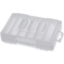 Коробка DUO Reversible Lure Case DD86 White / Silver Logo (34.36.70): Тип Коробки