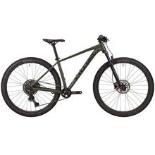 Велосипед Cyclone 29" SX L зеленый (матовый) (25-122): Материал рамы Алюминий