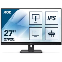 Монитор AOC 27P2Q: Покрытие экрана антибликовое