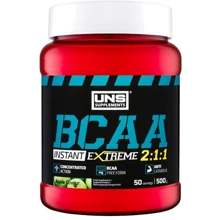 Аминокислота для спорта UNS BCAA 2-1-1 Instant 500g/ 50 servings/ Lemon: Вкус Лимон