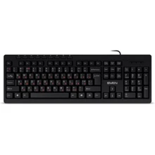 Клавиатура SVEN KB-C3010: Подключение проводное