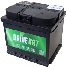 Автомобильный аккумулятор DRIVEBAT 6СТ-50: Ёмкость, Ач 50