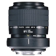 Объектив для фотоаппарата Canon MP-E 65mm f/2.8 1-5X Macro Официальная гарантия: Тип объектива макрообъектив
