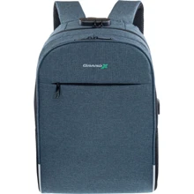 Сумка для ноутбуков Grand-X 15.6" Blue (RS-425BL): Тип сумки рюкзак