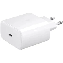 Зарядний пристрій Samsung Wall Charger USB-C 45W White (EP-TA845NWE): Особливості Быстрая зарядка, Power Delivery (PD), USB-C
