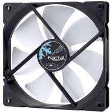 Кулер Fractal Design Dynamic X2 GP14 PWM (FD-FAN-DYN-X2-GP14-PWM-WT) White: Рівень шуму, dB 34