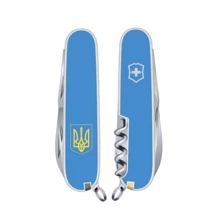 Мультитул Victorinox Spartan Ukraine 91мм/12предметов/белый /голубой Герб (1.3603.7R7): Тип мультитул (многофункциональный инструмент)