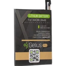 Аккумулятор Gelius Pro 4000mah (BN48) for Xiaomi Redmi Note 6 Pro: Производитель Gelius