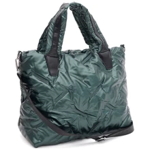 Женская сумка тоут Monsen зеленая (C1KP9549gr-green): Пол Женский