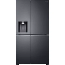 Холодильник Side-by-Side LG GC-L257CBEC: Размеры ВxШxГ, см 179х91.3х73.5