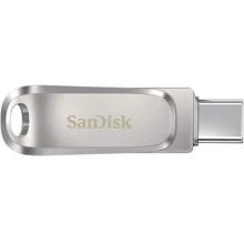 USB-флешка SanDisk 64GB Dual Drive Luxe USB 3.1+USB-C (SDDDC4-064G-G46): Стандарт USB USB Type-C / USB 3.1