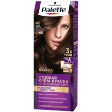 Palette Крем-краска для волос Интенсивный цвет 3-65 (W2) Темный шоколад 110 ml: Пол Для женщин