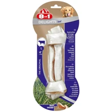 Лакомство 8in1 Delights Beef кость с говядиной L 20 см (4048422108825): undefined undefined