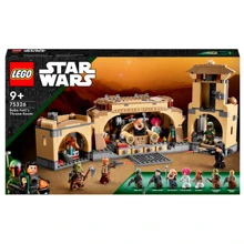 Конструктор LEGO Star Wars Тронный зал Боби Фетта (75326): Количество деталей, шт. 732