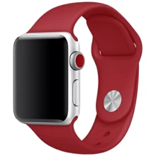 Аксесуар для Watch Fashion Sport Dark Red для Apple Watch 38/40/41mm: Виробник Fashion