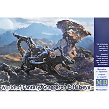 Набор фигурок Master Box Мир фэнтези. Грагерон и Хэлси (MB24007): Производитель Master Box