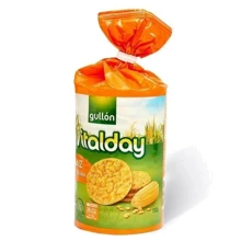 Хлібці Gullon кукурудзяні Vitalday Maiz sin Gluten, 130г: undefined undefined