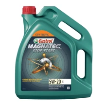 Моторне масло CASTROL MAGNATEC STOP-START 5W-20 E 4л: Тип синтетичне
