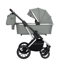 Универсальная коляска 2 в 1 Carrello Aurora Tea Green (CRL-6505): Тип коляски Универсальная коляска (2-в-1)
