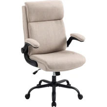 Офисное кресло GT Racer B-3021 Fabric Beige: Тип для руководителей