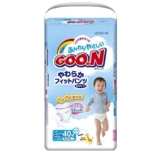 Підгузки - трусики GOO.N Л / Великий, мальч. (Мега) (753462): Тип Підгузки-трусики