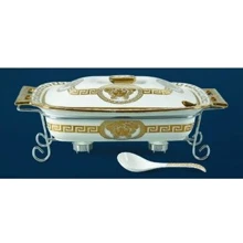 Кастрюля Мармит прямоугольный керамический Bohmann Madonna 1136b (2.2л): undefined undefined
