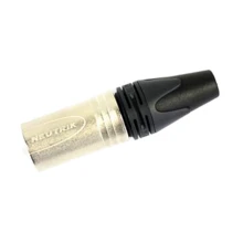 Коннектор XLR 3-pin male (папа) QUIK LOK NC355 Neutrik NC3MXX: Производитель Quik Lok