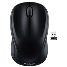 Мышь Logitech M325 Wireless Mouse Black (910-002974): Интерфейс подключения Wireless (радио интерфейс)