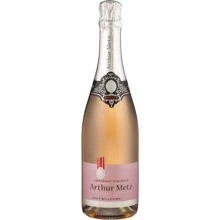 Вино игристое Arthur Metz Cremant d'Alsace Rose Brut розовое брют 0.75 л (UI3259366255488): Объем, л 0.75