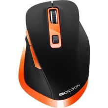 Мышь Canyon CNS-CMSW14BO Black/Orange: Интерфейс подключения USB