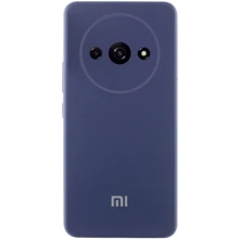 Чехол для телефонов Lakshmi Premium Silicone Case with Logo Full Camera Midnight Blue for Xiaomi Redmi A3: Совместимость Xiaomi Redmi A3