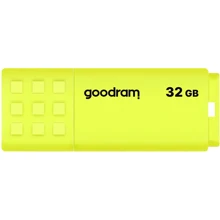 USB-флешка GOODRAM 32GB UME2 USB 2.0 Yellow (UME2-0320Y0R11): Стандарт USB USB 2.0