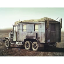 Krupp L3H163 Kfz.72, Германский тягач ІІ МВ, WWII German radio truck(ICM35462): Производитель ICM