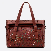 Сумка жіноча Desigual коричнева (22WAXPAL): Стать Женский