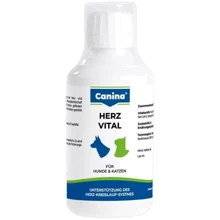Canina Herz-Vital Профилактика заболеваний и поддержка сердца собак и котов 250 мл (4027565112050): Производитель Canina
