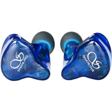 Наушники Shanling AE3 Blue: Тип конструкции вакуумные