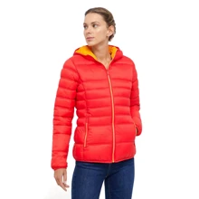 Куртка CMP Woman Jacket Fix Hood 31K2806-C827 44 (36) красная демисезон с капюшоном: Сезон Демисезон