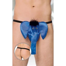 Мужские трусы SoftLine - Thong 4416, S-L (blue): Для кого Для мужчин