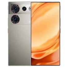 Смартфон ZTE Nubia Z50 Ultra 12/256GB Silver: Дисплей 6.8" (1116x2480)