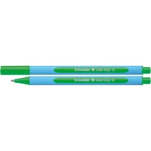 Комплект ручек масляных Schneider SLIDER EDGE М зеленых, 10 штук (S152104): undefined undefined