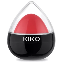 Kiko Drop Lip Balm №02 Peach Shake Бальзам для губ 7.5 g: Вид Блеск для губ