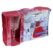 Келих Набір келихів Luminarc Imperator E5186 (3 пр.) (250 мл): undefined undefined