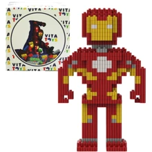 Конструктор VitaToys Pixel Heroes Железный человек, 380 деталей (VTK 0041): Производитель VitaToys