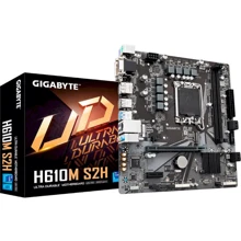 GIGABYTE H610M S2H: Оперативная память 2xDDR5 5600 МГц, до 64 ГБ