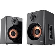 Акустическая система Piko GS-205 Black-Gold: Формат акустики 2.0