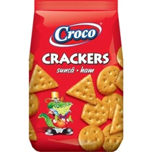 Крекер Croco с ветчиной, 100 г (WT4162): Вес нетто 100 г