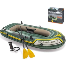Лодка Intex SeaHawk 2 с насосом и веслами (68347): Производитель Intex