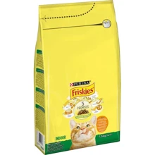 Сухой корм для котов Friskies Indoor с курицей и овощами 1.5 кг (7613031341887): Тип Сухой корм