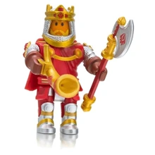 Игровая коллекционная фигурка Jazwares Roblox Сore Figures Richard, Redcliff King (ROG0110): Тип Игровая фигурка