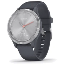 Смарт-часы Garmin Vivomove 3s Silver Stainless Steel Bezel w. Granite Blue and Silicone B. (010-02238-00): Производитель Garmin